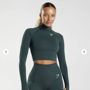 VITAL SEAMLESS 2.0 HIGH NECK MIDI TOP
